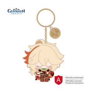 <span class=keywords><strong>Genshin</strong></span> Impact Porte-clés en alliage de zinc avec garantie de produit authentique sous licence officielle <span class=keywords><strong>Genshin</strong></span> Kaedehara Kazuha Porte-clés en métal - Product Image 1