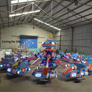 Nouveau modèle Space Ranger : Équipement d'amusement rotatif pour enfants, fabriqué au Henan, pour parcs d'attractions extérieurs - Product Image 4