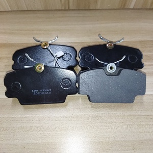 Pièces détachées automobiles, système de freinage de voiture neuve, plaquettes de frein avant pour 190D 190E 001 420 10 20, plaquettes de frein de voiture - Product Image 5