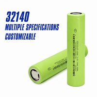 Bateria Cilíndrica LiFePO4 32140 3.2V 15Ah com 3000 Ciclos Profundos para E-Scooter e Triciclo Elétrico