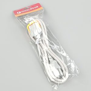 สายไฟ Lauter 1.5 เมตร 10A 220V หัวปลั๊ก C9 สำหรับกาต้มน้ำไฟฟ้า เตาไฟฟ้า และอุปกรณ์คอมพิวเตอร์ - Product Image 2