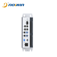 PC industriel NODKA de haute performance pour vision robotique, avec processeur Intel Alder Lake Raptor Lake de 12e/13e génération, 32 Go de mémoire et stockage SSD M.2