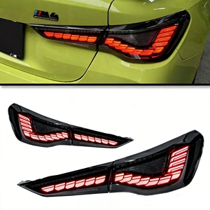 Nuevas Luces Traseras LED de Alta Calidad con Lente Transparente, Actualización Retrofit para Serie 4 G22 G82 2020-2023, Plug and Play, Ajuste Universal, 1 Año de Garantía - Product Image 2