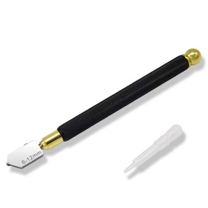 Ensemble d'outils de 7 pièces, pointe d'alimentation en huile de type crayon de 2 à 20 mm, outils professionnels de coupe de verre - Product Image 3