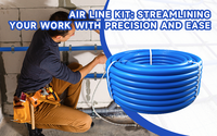 Tuyau blanc bleu Pex Al Pex de la couleur 25mm d'EN21003 WRAS pour la pompe de pression