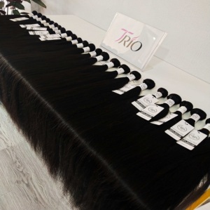 32 34 36 38 Long Straight Natural Virgin <strong>Human</strong> <strong>Hair</strong> Extentions, 100% Cuticle Aligned Raw Indian <strong>Human</strong> <strong>Hair</strong> Bundles Vendor - Product Image 2
