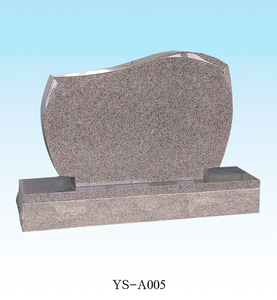 Monument architectural en granit en forme de cœur, pierre tombale traditionnelle chinoise, fabriqué au Vietnam - Product Image 5