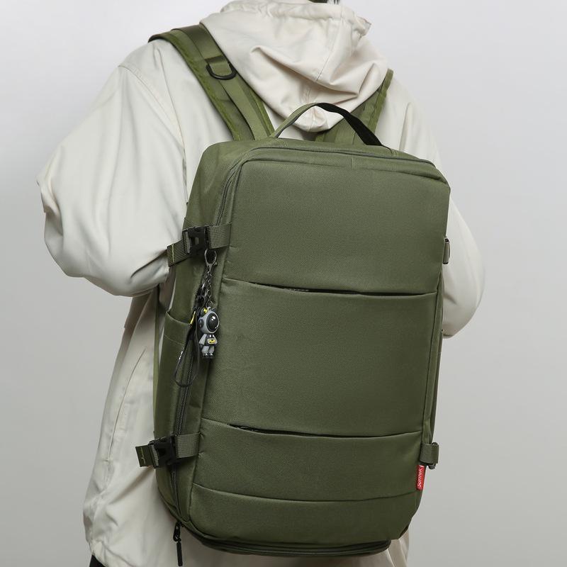 Bolso individual verde + llavero astronauta