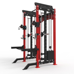Équipement de fitness pour salle de sport, entraîneur multifonctionnel, cage de musculation, machine <span class=keywords><strong>Smith</strong></span>, rack à squats - Product Image 3