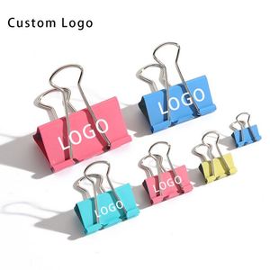 Innovative Metal <b>Binder</b> <b>Clip</b> - Custom Designed for Office and Marketing Events - Product Image 1