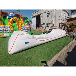 Rampe de skateboard gonflable et portable personnalisée, première de son genre, rampes d'évolution, lieu de skateboard, terrain d'entraînement - Product Image 6