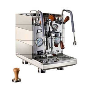 Produits en gros, machine à café expresso professionnelle en acier inoxydable 220V E61 pour restaurants - Product Image 6
