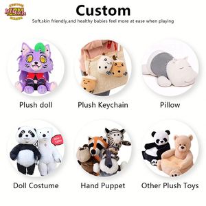 CustomPlushMaker ผู้ผลิตตุ๊กตาขนนุ่มสไตล์จีน ตุ๊กตาขนนุ่มแบบกำหนดเอง บริษัทผลิตตุ๊กตาขนนุ่มพร้อมโลโก้บริษัท ตุ๊กตาอนิเมะ - Product Image 5