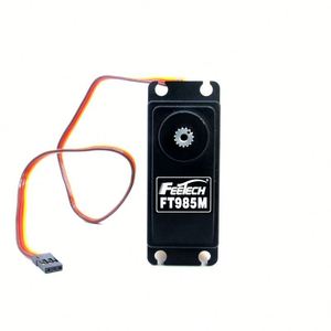 12V กันน้ำดิจิตอลเซอร์โวมอเตอร์เกียร์โลหะแรงบิดสูง 80KG 1/5 1/6 RC รถเรือเครื่องบินโรเตอร์บอยส์โมดูลรับสัญญาณ GPS - Product Image 4