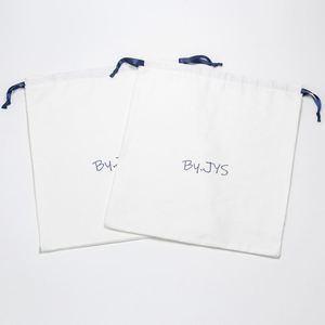 Custom Eco-friendly Cotton <b>Drawstring</b> Perfume Clothing Gift <b>Pouches</b> Promotional Cotton Bags - Product Image 6
