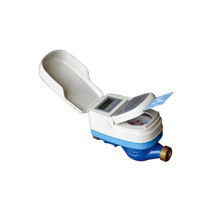 IC Card Prepaid Smart Water Meter
