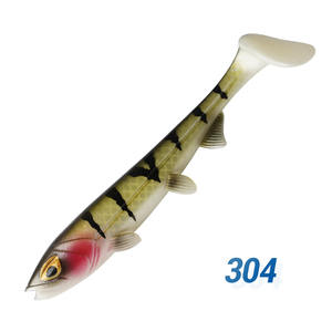 Leurre souple en PVC OEM <span class=keywords><strong>pour</strong></span> la pêche au brochet, <span class=keywords><strong>peinture</strong></span> de couleur 3D, couleurs d'impression 3D, shad swimbait - Product Image 5