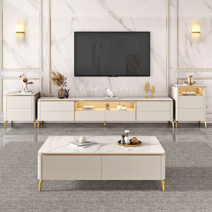 Vendita calda display in marmo <span class=keywords><strong>tv</strong></span> vetrina stand di design moderno mobili di lusso parete <span class=keywords><strong>tv</strong></span> cabinet design montato - Product Image 4