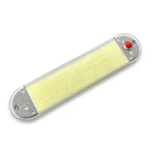 High Brightness COB LED Truck Van RV Cab Carriage Ceiling Reading Light Auto Interior Lamp Beads with Switch