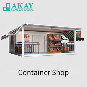 طقم وحدة جاهزة الصنع منزل متنقل مقهى بار منزل صغير فندق حاوية مطبخ متجر للملابس - Product Image 6