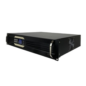 고주파 110V 6kVA 4800W 랙 마운트 DC AC 전력 인버터 컨버터 LCD 디스플레이 단일 50/60Hz 5V 24VDC 1A OEM 가능 - Product Image 3