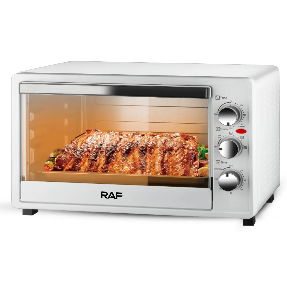 Marca Raf 40L horno tostador grande precio de fábrica horno eléctrico para hornear para la venta