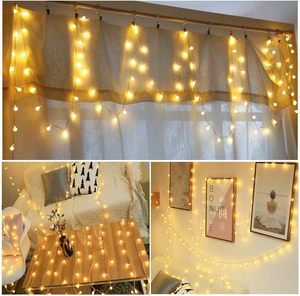 <span class=keywords><strong>Guirlande</strong></span> <span class=keywords><strong>lumineuse</strong></span> LED YN Globe, étanche, flexible, alimentée par USB/prise/solaire, pour chambre à coucher, patio, Noël, décoration de mariage - Product Image 6