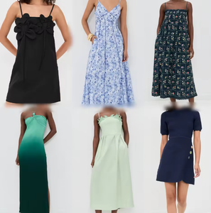 Vêtements à prix bas, vente chaude, robe décontractée pour femmes, vente en gros d'usine, livraison aléatoire, stock de vêtements - Product Image 2