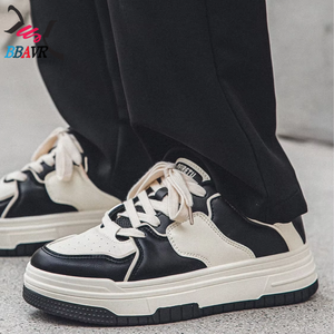 Zapatos Deportivos para Hombre, Populares, Transpirables, con Suela Gruesa, Versátiles, con Cordones y sin Cordones, para Primavera e Invierno, Casuales - Product Image 6