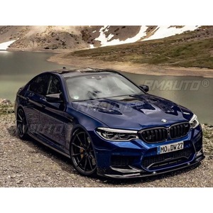 Kit de carrocería con alerón difusor y protector de parachoques delantero para BMW M5 F90 2017-2020, pieza de modificación - Product Image 4