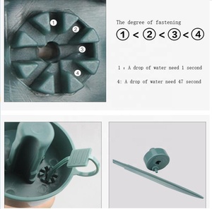Pianta Waterer di Auto Irrigazione Dispositivi, Per Le Vacanze In Vaso Pianta di Irrigazione Spikes Automatico di Irrigazione <span class=keywords><strong>a</strong></span> <span class=keywords><strong>goccia</strong></span> di Acqua Sistema di Posta in Gioco - Product Image 4