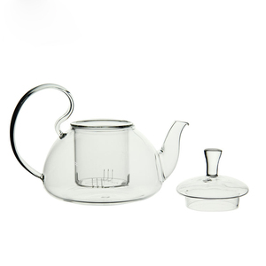 Ấm Trà Thủy Tinh Chịu Nhiệt Hình Dạng Độc Đáo Có Bộ Lọc Và Nắp Bộ Trà Dụng Cụ ThủY Tinh Trà - Product Image 2