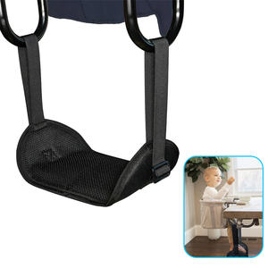Reposapiés para bebé Compatible con <span class=keywords><strong>Inglesina</strong></span>, silla de mesa rápida, reposapiés ajustable para silla de mesa con Clip, reposapiés para niños pequeños - Product Image 1