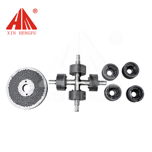 Máquina de pellets multifuncional de 220V para fábrica de ganado, planta agrícola para alimentación animal, grano, cáscara de arroz, anillo, Motor usado - Product Image 5