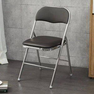 4.49 $ Promotion Offre Spéciale mobilier de bureau pour réunion en plein air événements PVC bon marché <span class=keywords><strong>chaise</strong></span> pliante d'hôtel - Product Image 1