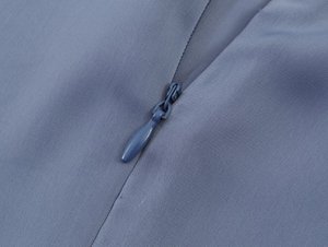 PB&ZA Vente en gros Nouveautés estivales Robe en satin à col haut sans manches pour femmes 2654484 - Product Image 4