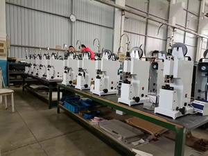 Machine à relier électrique manuelle à fil à tête unique Machine à coudre <span class=keywords><strong>le</strong></span> fil d'agrafe en papier de nouvelles de magazines de livres - Product Image 3