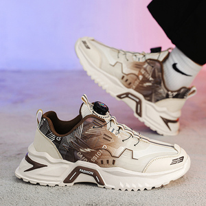 Zapatillas de Baloncesto Ligeras para Hombre, Transpirables, para Todas las Estaciones, para Caminar al Aire Libre, Entrenamiento Físico, Correr de Forma Casual - Product Image 5