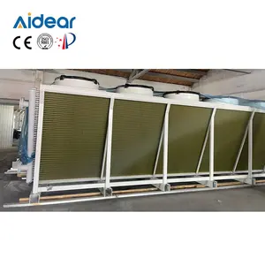 Aidear vertical dry cooling system evaporative water cooling radiator dry cooler for data center