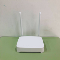 Gibit H3-2S XPON ONU 4GE AC1200 WiFi de Doble Banda 2.4G+5G GPON EPON con Conmutación Automática FTTH ONT Firmware en Inglés Módem de Fibra Óptica