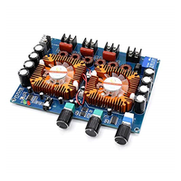 XH-A128 Super BT Digital Power Amplifier Board TDA7498ETR Dual 160W for Stage Speaker