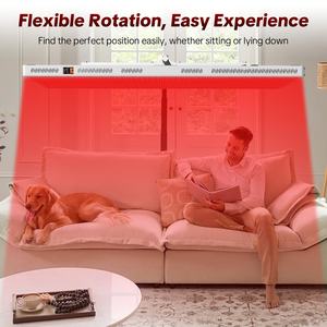 Kırmızı ışık tedavisi tam vücut <span class=keywords><strong>LED</strong></span> terapi paneli 800 LEDs 630/660/810/850/940/1060nm kırmızı yakın kızılötesi ışık cihazı vücut için - Product Image 4