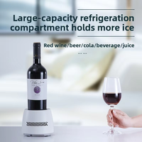 Gobelet de refroidissement rapide pour voiture et maison, gobelet intelligent pour vin et boissons, refroidisseur portable de 350 ml, refroidisseur rapide pour canettes, idéal pour l'été, prix abordable