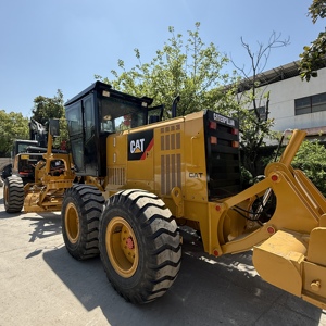 Motoniveladora de motor CAT 140H usada más barata a la venta, gran descuento en maquinaria de construcción, equipo Shanghai China Core Engine - Product Image 2