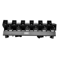 LIRO NEW 12x60W Matrix DMX512 Moving Head Effect Lights RGBW Wash Beam LED Stage Light pour Bar, Spectacle, Club, Événement