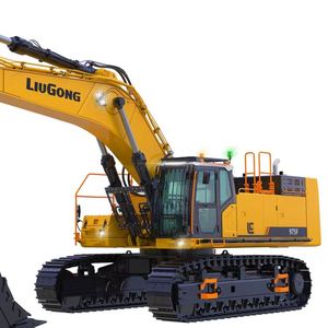 Excavatrice Liugong 975F de bonne performance, excavatrice neuve de marque domestique, petite pelle - Product Image 1