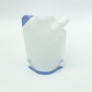 Bolsa de Recarga Ecológica, Blanca Brillante, Impresa en Grabado, a Prueba de Fugas, con Boquilla, para Espuma Limpiadora, Champú, Crema para Ojos - Product Image 4