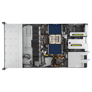 Serveur Rack Barebone 1U RS501A-E12-RS4U à Socket Unique DDR5 ECC NVMe Hot Swap pour Virtualisation Cloud d'Entreprise, Personnalisable - Product Image 5