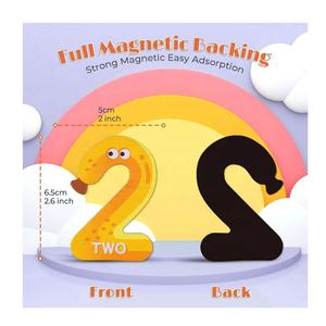 Gioco Educativo Montessori Chengji, Puzzle Digitale per l'Apprendimento, Divertente Puzzle Magnetico Creativo di <span class=keywords><strong>Matematica</strong></span> per Bambini - Product Image 2
