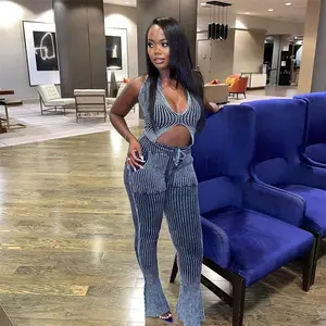 Fall 2023 women clothes ladies casual outfits hot sexy knitted designer two piece set